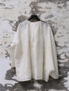 Mutedance 25 Spring/Summer Silk Crew Neck Top MD-MD25SS41-HOARY MD25SS43
